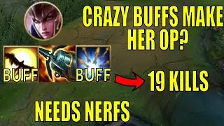 THESE QUINN BUFFS ARE CRAZY! (UNKILLABLE 1 SHOTS) - League Of Legends