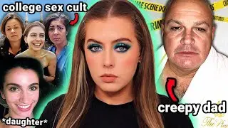 Creepy Dad grooms Daughter’s Friends to create COLLEGE SEX CULT