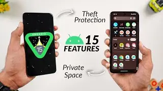 Android 15 Official Stable Update 😍 | New Features 🔥
