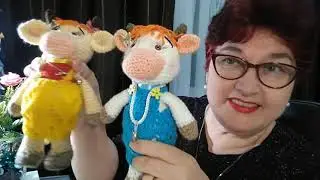 🐄Как связать игрушку бычка крючком.