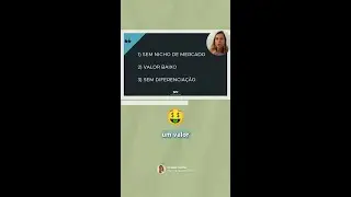 Os 3 maiores erros que (provavelmente) estás a fazer!