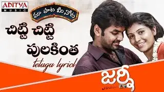 Chitti Chitti Pulakintha Full Song With Telugu Lyrics ||