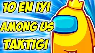 AMONG US TACTICS AND TIPS (Top 10 Killer Who's Who Tactics)
