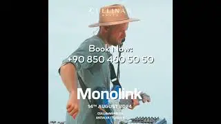 Monolink in Cullinan on August 14th - Book Now !