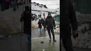 India China border I My Father in law I Sikkim Diaries