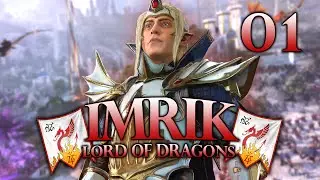 [1] Imrik Immortal Empires Campaign | Total War: Warhammer 3