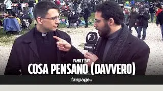 Omofobia: cosa pensano (davvero) quelli del Family Day