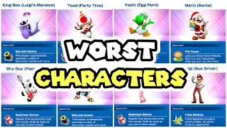 The Worst Characters in Mario Kart Tour [Fixing Them]