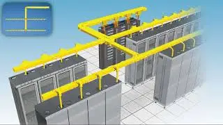 מערכת ניתוב הכבילה המודולרית FiberRunner Cable Routing System Panduit