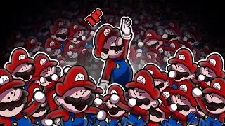 El Battle Royale de Mario!