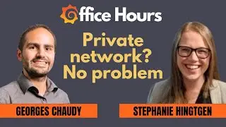 Monitor behind a firewall w/ Private Data source Connect on Grafana Cloud (Grafana Office Hours #04)