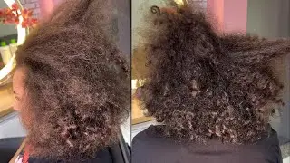 Liso perfeito em cabelo crespo com PROLISS