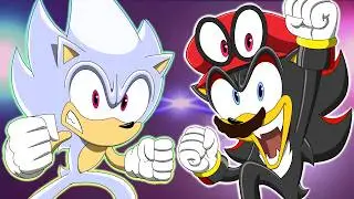 Hyper Sonic VS Chaos Shadow - MULTIVERSE WARS! 🔵💥🔴