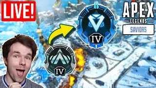 Ranked and Reckless - LATE PUSH TO DIAMOND? 🔴 | Apex Legends Stream | !member !discord