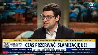 Wiadomości Poranne wPolsce24 - najważniejsze informacje z kraju i ze świata
