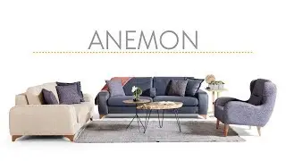 Anemon Koltuk Takımı Luxe Life Mobilya