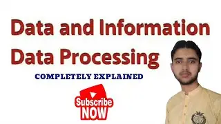 Data, Information and Processing || Steps for a computer instruction execution
