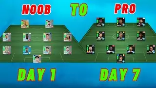 DLS 24 | Noob To pro Team in Dream League Soccer 2024 | Spiritual Event
