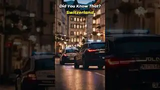 Switzerland the safest countries in the world?! 🤔 