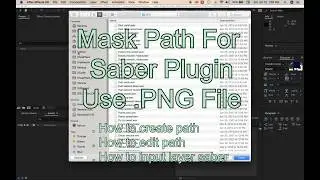 How to create Path from PNG - Live tutorial