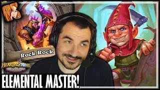 SILAS CAN STILL ROCK ELEMENTALS?! - Hearthstone Battlegrounds