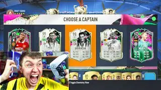 98 GARRINCHA IN 195 RATED SHAPESHIFTERS FUT DRAFT!! (FIFA 23)