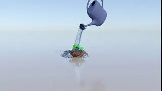 Watering Can Simulation