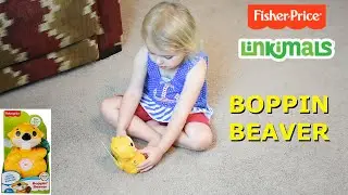 Linkimals Boppin Beaver From Fisher Price