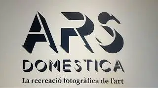 Ars Domestica  La recreació fotogràfica de l'art