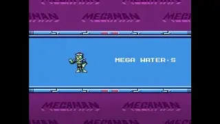 MEGAMAN THE WILY WARS - WILY'S TOWER - MEGA WATER.S - NINTENDO SWITCH ONLINE