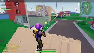 Playing strucid with Joel