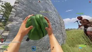 Rust Softside Raiding with dumb little german Kid