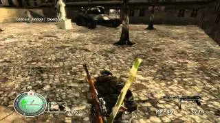 Sniper Elite - Level 7 - Extract Agent - Infiltrate The Square