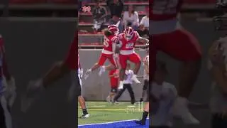 When you get a big man TD you get a big man celebration💪