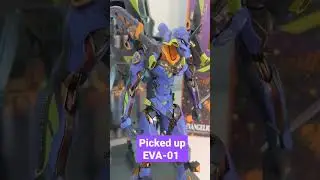 METAL BUILD Evangelion Figure Pickup | EVA-01 INCREDIBLE Quality!