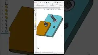 SolidWorks. Как отобразить резьбу в сборочном чертеже и в моделях 