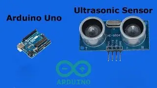 Arduino Ultrasonic Sensor & LED