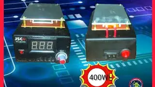 PTC HEATER MINI 400W ALAT PEMANAS/PENCOPOT KOMPONEN ELEKTRONIK
