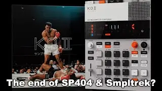 The New Teenage Engineering EP-133 KO-2 Sampling Composer. Is this the end of the SP404 & Smpltrek?