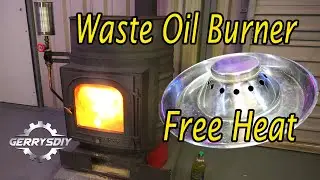 FANTASTIC Puppy Feeder Waste Oil Burner