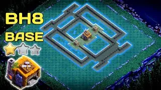 BEST BH8 BASE WITH COPY LINK/Best Builder Hall 8 Base link 2020/Clash of Clan