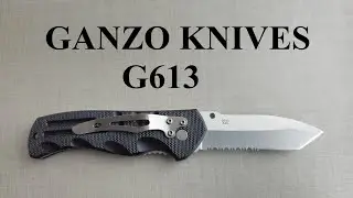 GANZO KNIVES - G613