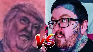 Me and 45 gettin' it in - THE WORST TATTOOS ON THE INTERNET