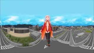 [MMD giantess] 360 view