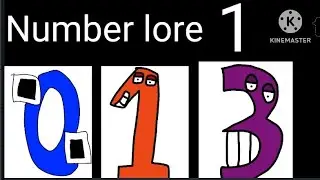 Number lore 1-9