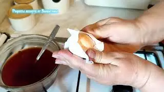 БЕРУ МЕШКОВИНУ, ОРИГИНАЛЬНАЯ ПОКРАСКА ЯИЦ. ПРОСТО и БЫСТРО!