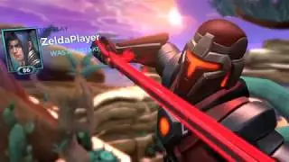 Paladins Ebon Star Zhin Guillotine Gameplay! Dat Flick tho!