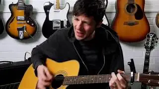 The Book of Love | Peter Gabriel acoustic cover