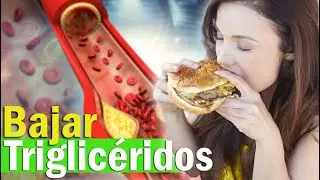 ❤️ Cómo Bajar los Triglicéridos Naturalmente (Sin Pastillas) | SALUDABLEMENTE TV