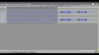 Как убрать шум из видео (Audacity)
